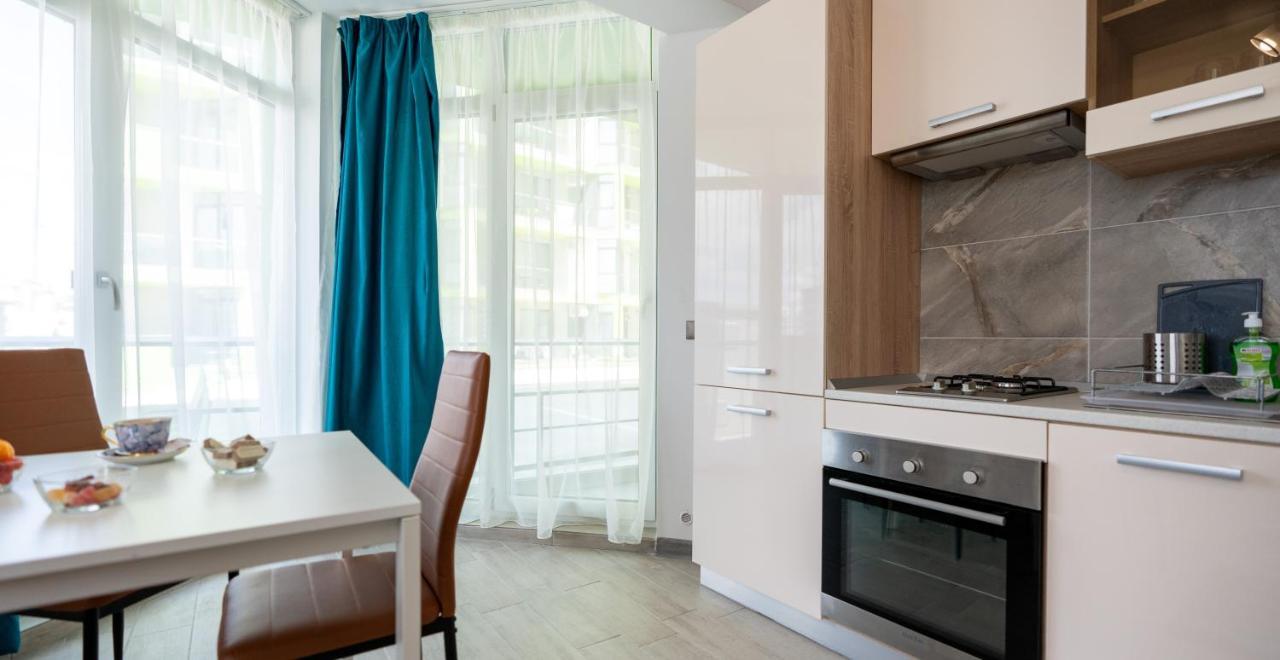 San Francisco Aparthotel Pool & Spa Mamaia Nord Năvodari Zewnętrze zdjęcie