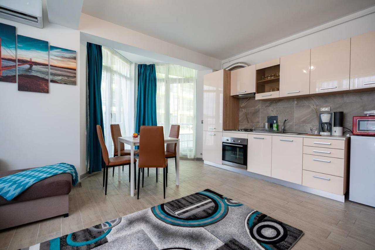 San Francisco Aparthotel Pool & Spa Mamaia Nord Năvodari Zewnętrze zdjęcie