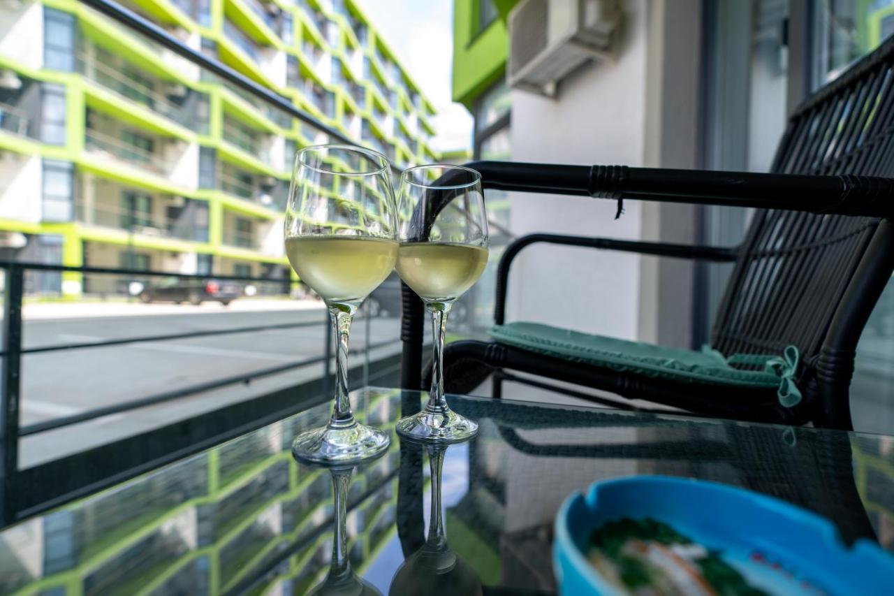 San Francisco Aparthotel Pool & Spa Mamaia Nord Năvodari Zewnętrze zdjęcie