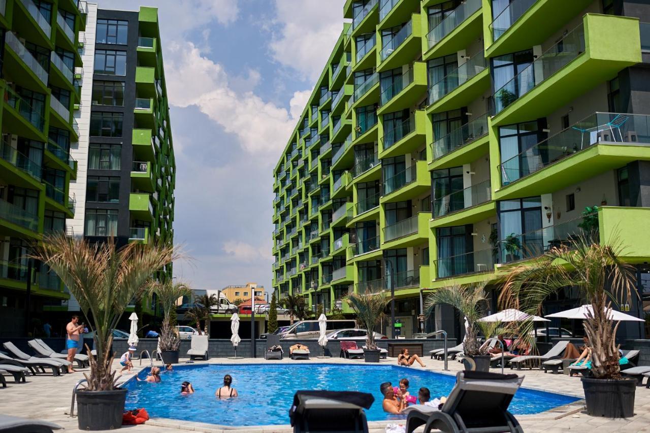 San Francisco Aparthotel Pool & Spa Mamaia Nord Năvodari Zewnętrze zdjęcie