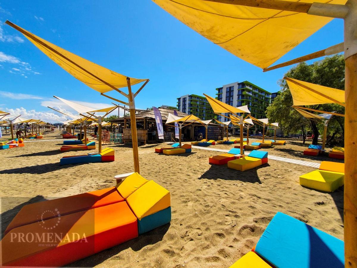 San Francisco Aparthotel Pool & Spa Mamaia Nord Năvodari Zewnętrze zdjęcie