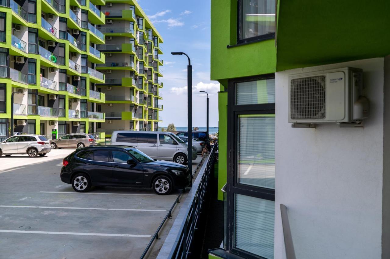 San Francisco Aparthotel Pool & Spa Mamaia Nord Năvodari Zewnętrze zdjęcie
