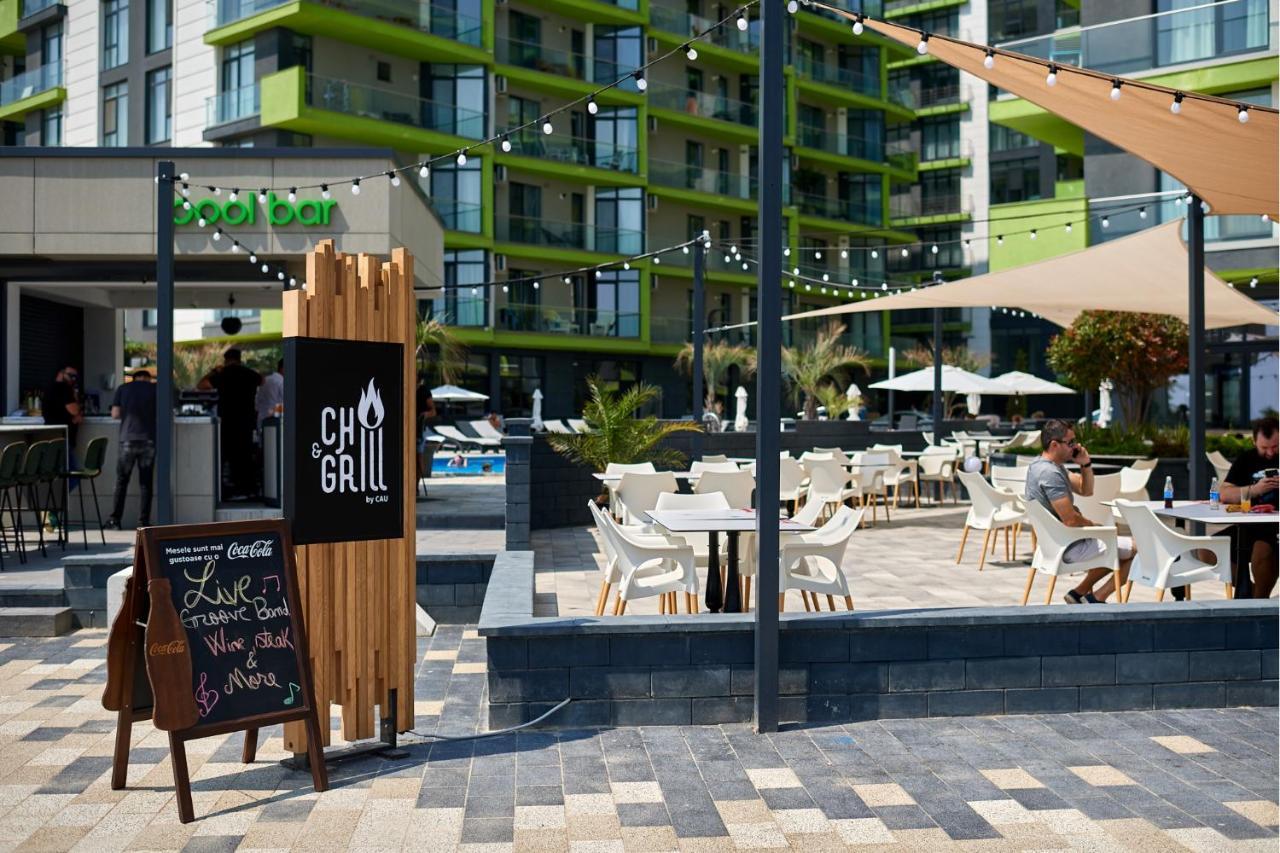San Francisco Aparthotel Pool & Spa Mamaia Nord Năvodari Zewnętrze zdjęcie