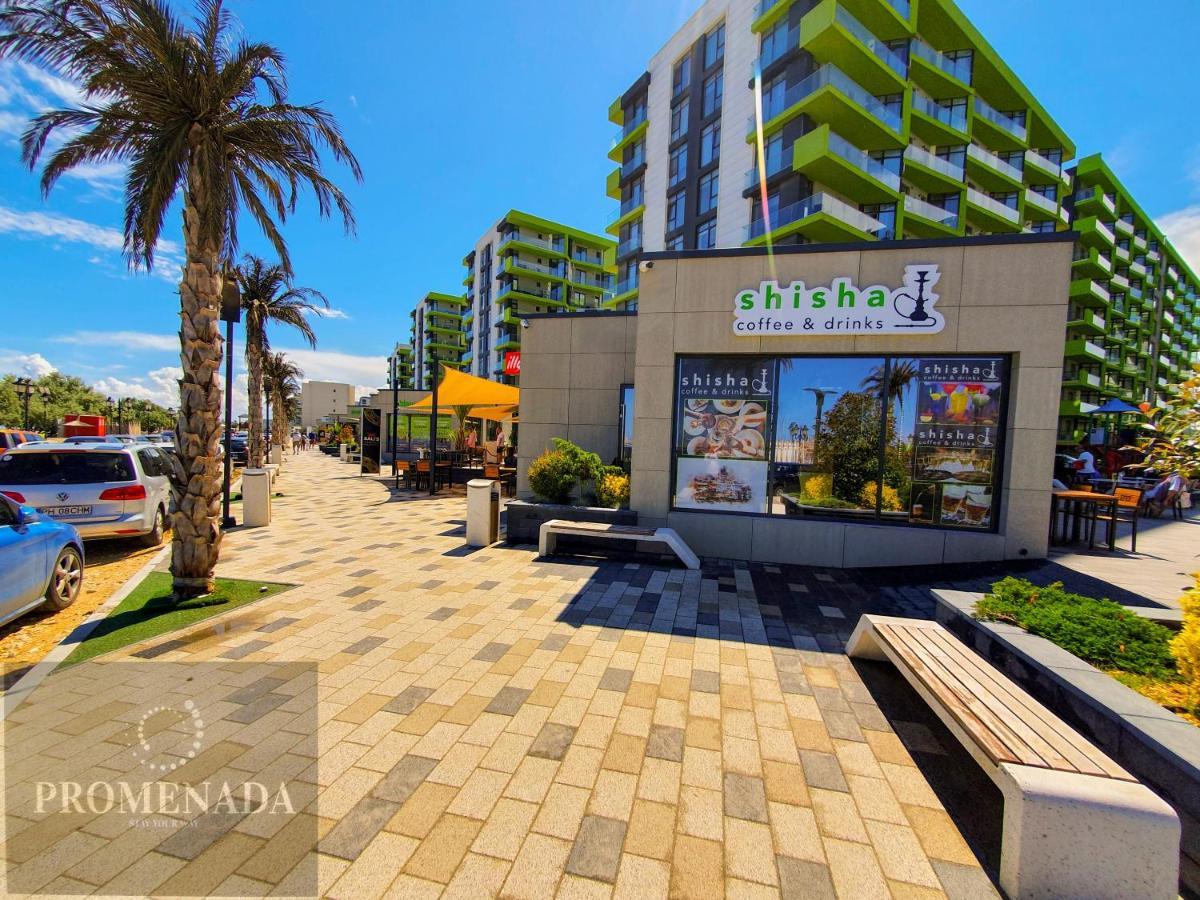 San Francisco Aparthotel Pool & Spa Mamaia Nord Năvodari Zewnętrze zdjęcie