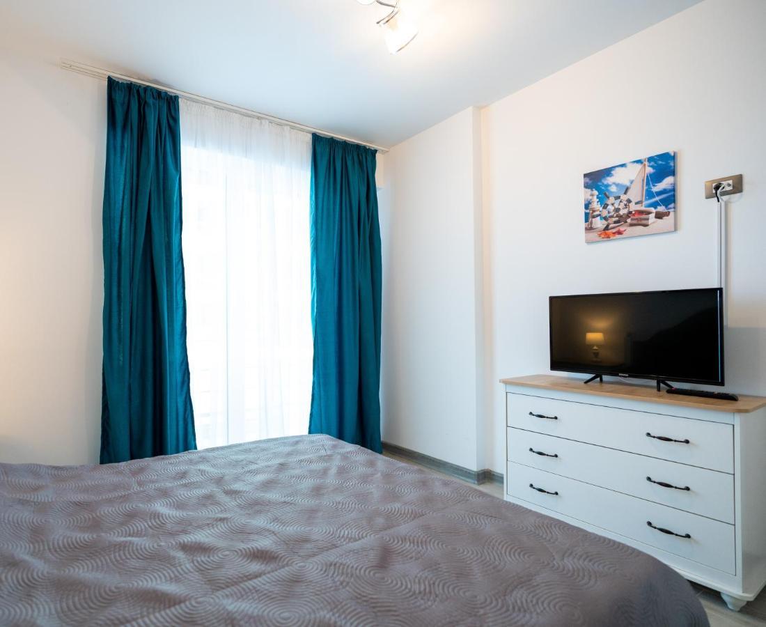 San Francisco Aparthotel Pool & Spa Mamaia Nord Năvodari Zewnętrze zdjęcie