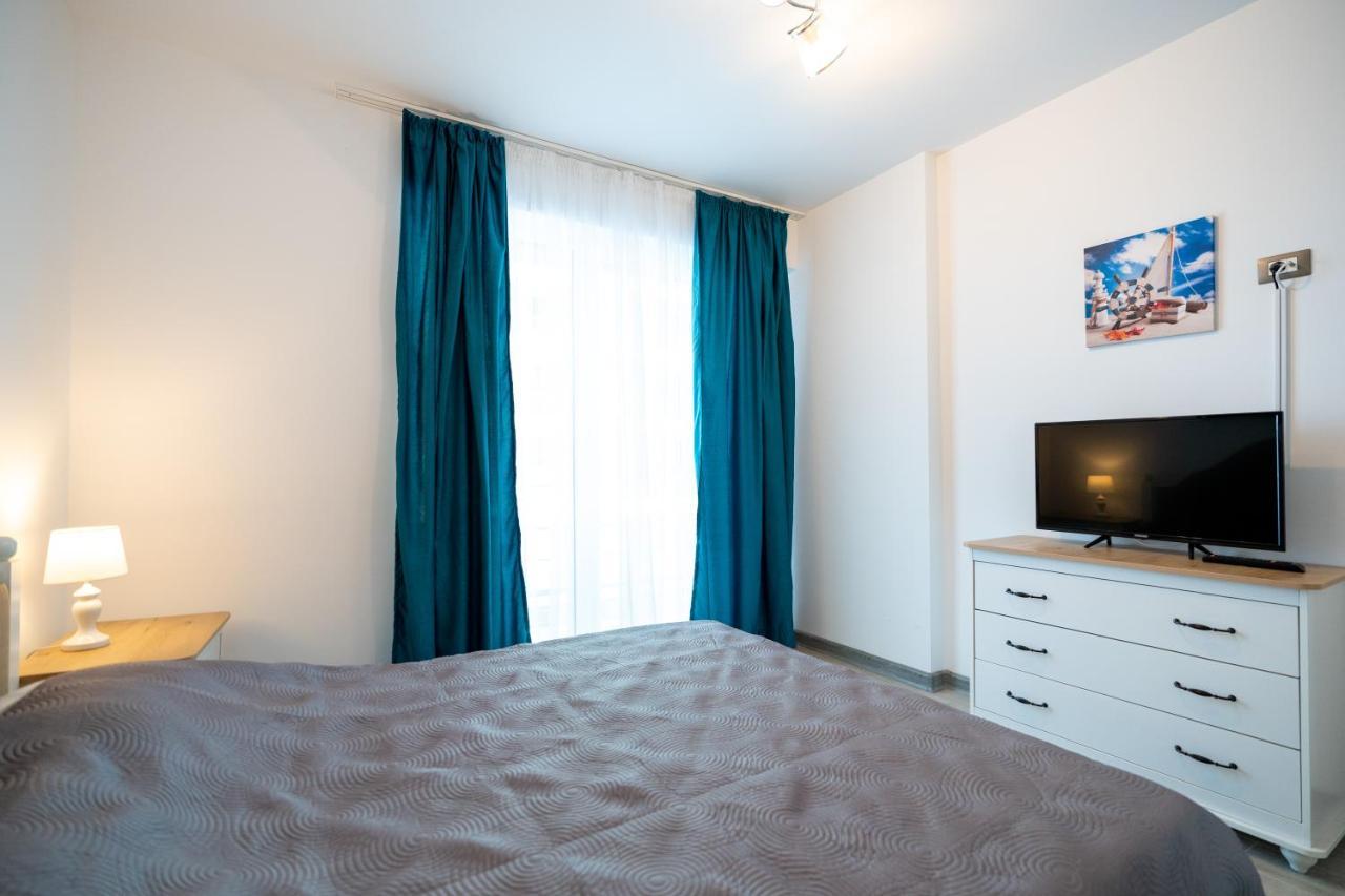 San Francisco Aparthotel Pool & Spa Mamaia Nord Năvodari Zewnętrze zdjęcie