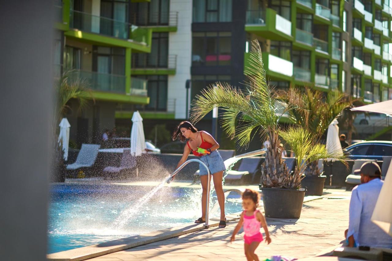 San Francisco Aparthotel Pool & Spa Mamaia Nord Năvodari Zewnętrze zdjęcie