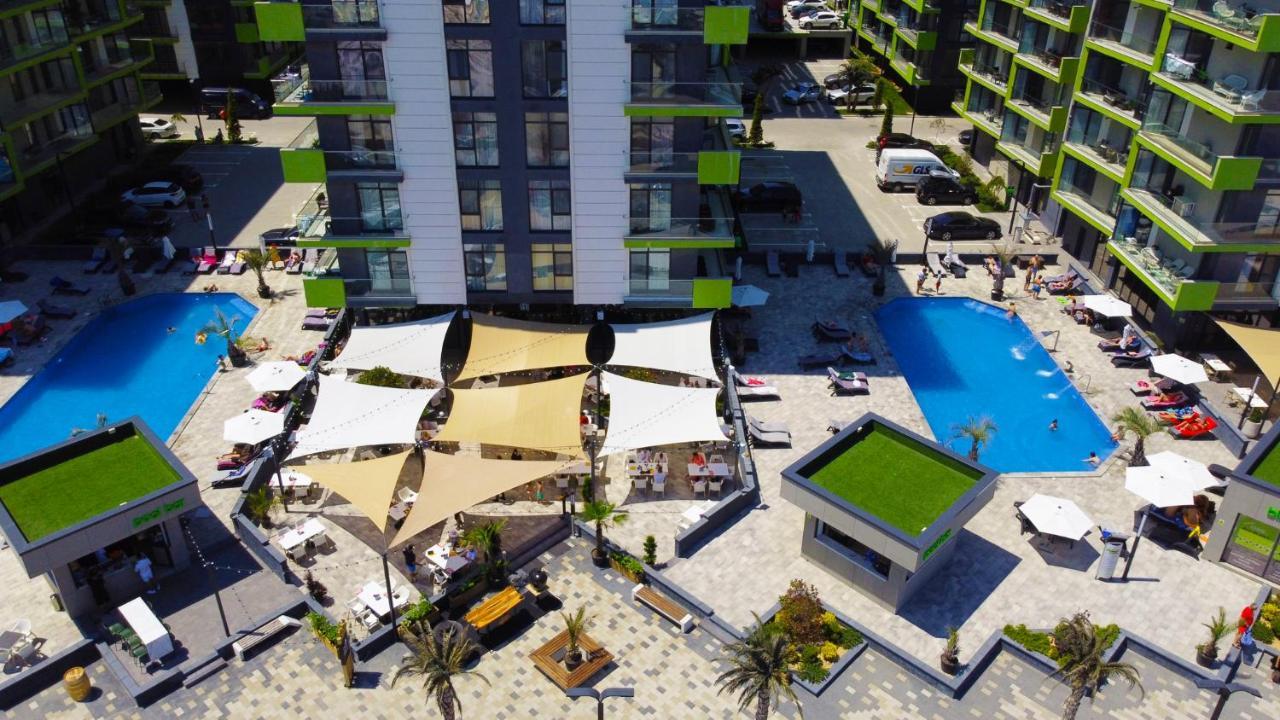 San Francisco Aparthotel Pool & Spa Mamaia Nord Năvodari Zewnętrze zdjęcie