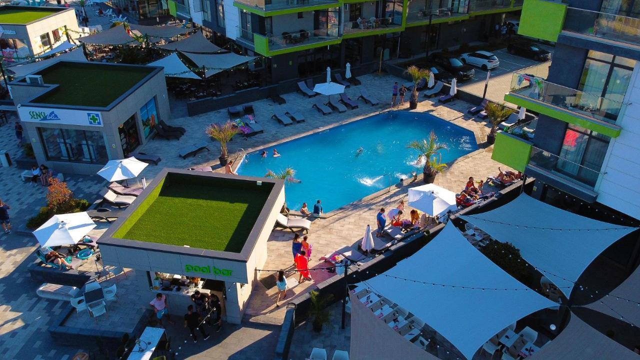 San Francisco Aparthotel Pool & Spa Mamaia Nord Năvodari Zewnętrze zdjęcie