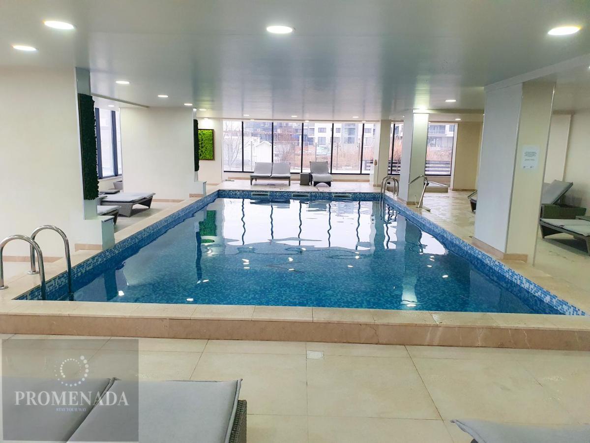 San Francisco Aparthotel Pool & Spa Mamaia Nord Năvodari Zewnętrze zdjęcie