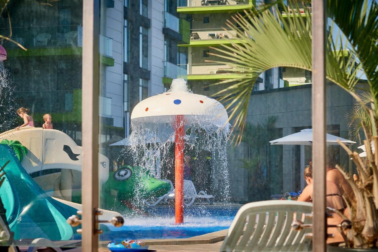 San Francisco Aparthotel Pool & Spa Mamaia Nord Năvodari Zewnętrze zdjęcie