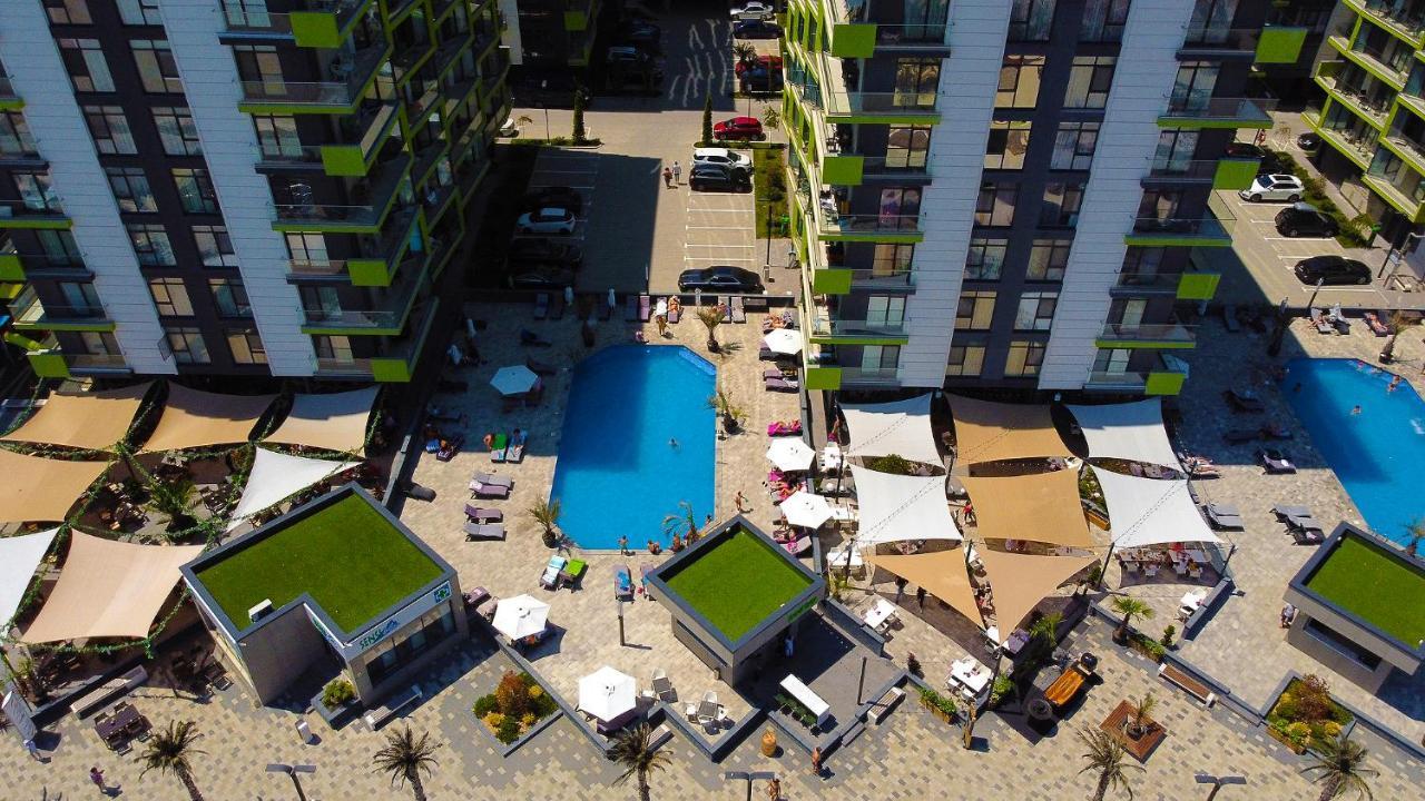 San Francisco Aparthotel Pool & Spa Mamaia Nord Năvodari Zewnętrze zdjęcie